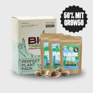 Grow Starter Kit Dünger 3*3 Samen
