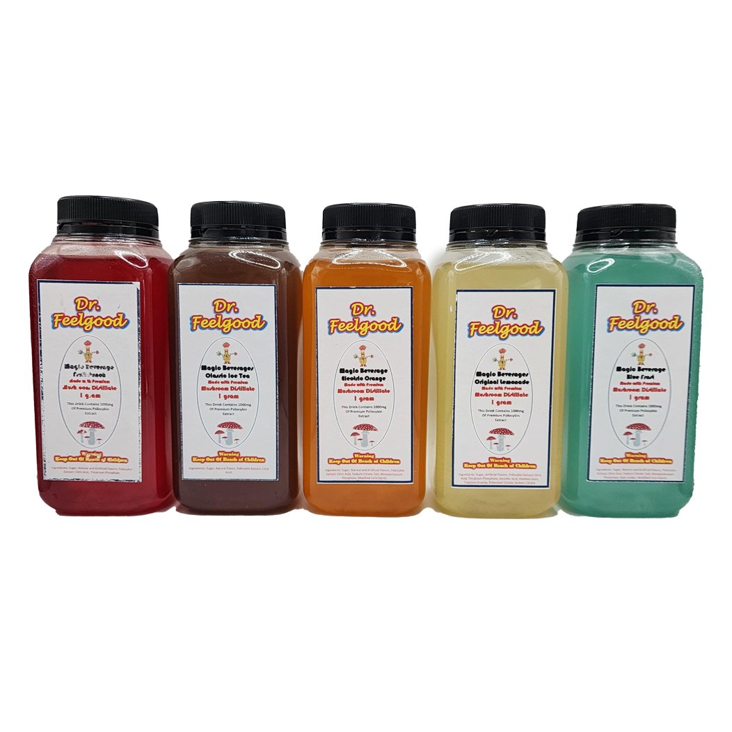 Dr. Wohlfühl-Pilzdestillat-Getränk