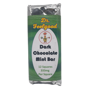 Dr. Feelgood – Dunkler Schokoladen-Minz-Riegel