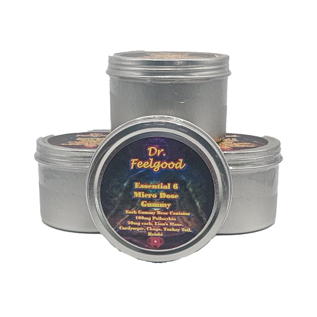 Essential 6 Tägliche Mikrodosis-Gummibärchen
