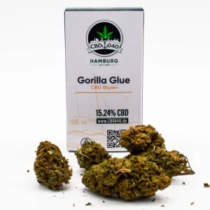 2g Glue CBD Blüten Indoor