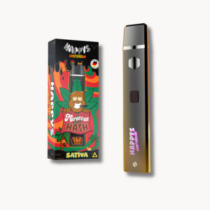 Happys Amsterdam Premium 1ml TAC Vape Moroccan Hash - Sativa