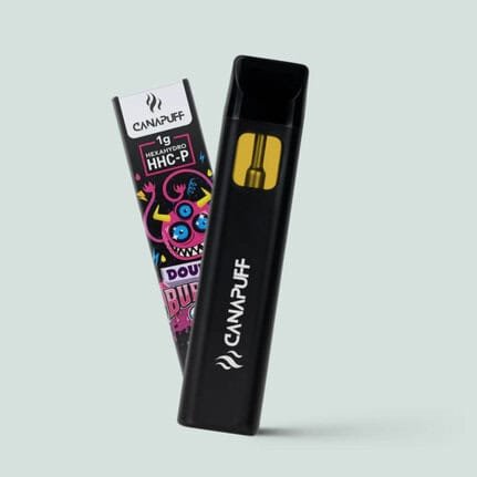 Canapuff HHCP Vape – Double Bubble OG
