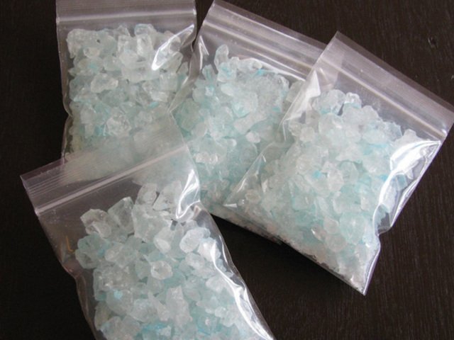 LSD-Kristalle