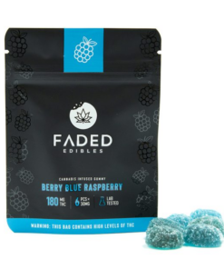 Faded Edibles – Beerenblaue Himbeere