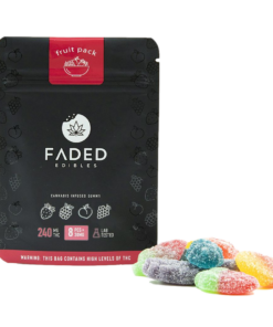 Faded Edibles – Fruchtpaket
