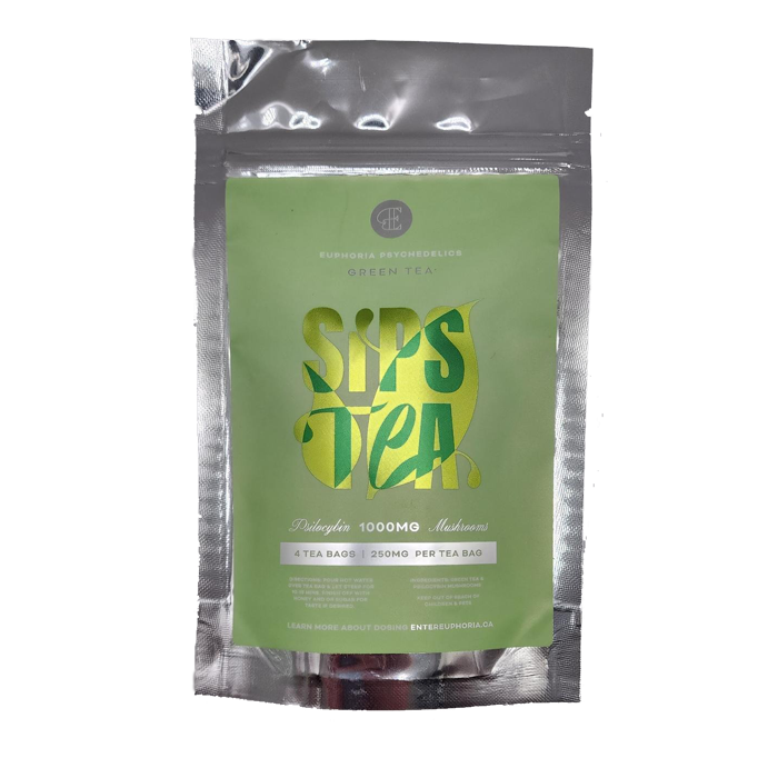 Euphoria Psychedelics – Psilocybin Grüner Tee