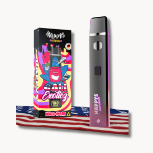 Happys Amsterdam Premium 1ml TAC Vape Cali Exoticz - Ibrido Indica