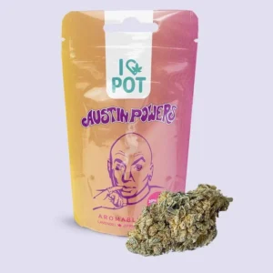 CBD-Blüte – Austin Powers