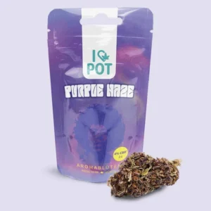 CBD-Blüte – Purple Haze 3g
