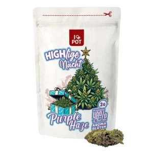 HHC Blüten Purple Haze 1g