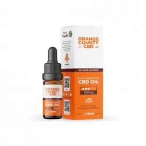 Vollspektrum 500 mg CBD Naturöl 10 ml