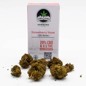 Strawberry Haze CBD Blüten 1g