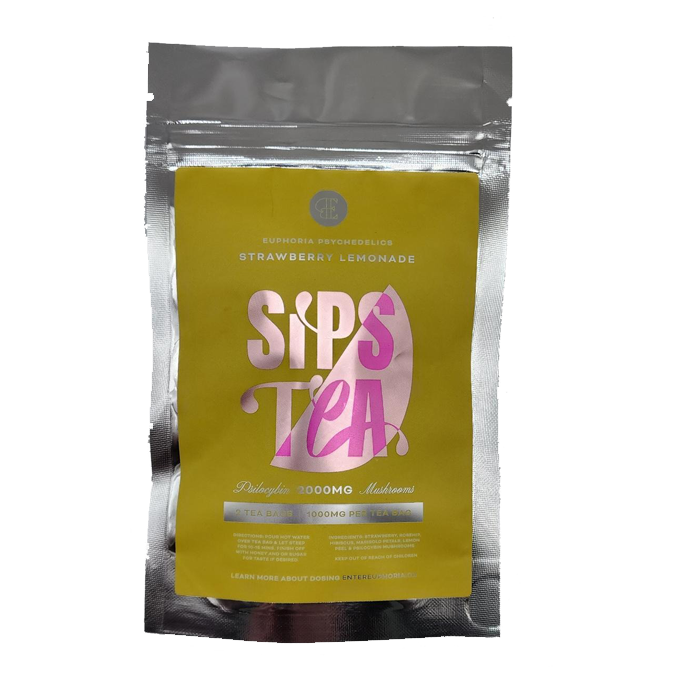 Euphoria Psychedelics – Psilocybin-Erdbeer-Limonaden-Tee