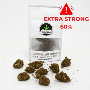 Silver Haze Extra Strong 60