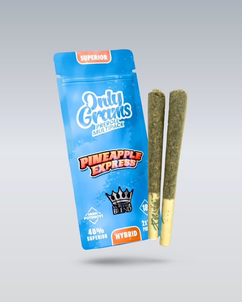 Pre-Roll Superior 40% - Pineapple Express 3g