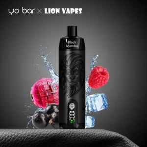 Yo Bar x Lion Bigpuff Vape 1